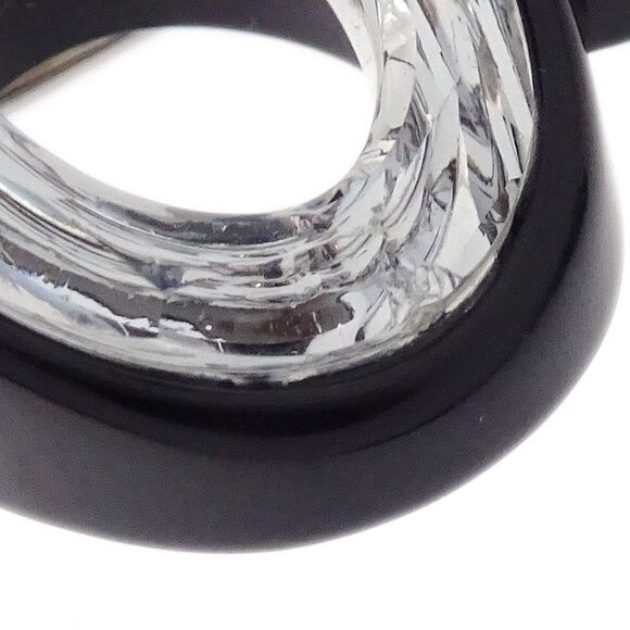 CHANEL Black Fashion Brooches & Pins for sale | eBay Chanel CC Brooch Pin Rhinestone Black 16P 117856